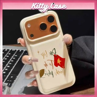 Ốp lưng cấu trúc nệm khí Cho iPhone 11/12/13/XR/14/15/16/17/7/XR Pro Max Plus Ốp lưng bao quanh thời trang đơn giản