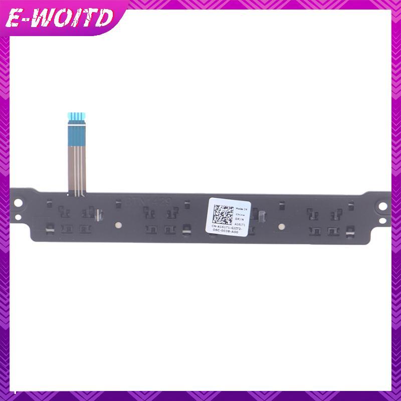 E-WOITD Bàn di chuột Bảng nút trái phải cho DELL Latitude 7370 E7370 A161T1 E-WOITD