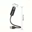 Đèn chiếu USB LED FUHUIOT, Họa tiết có thể điều chỉnh Thiết kế di động Đèn ngủ chiếu, Quà tặng sinh nhật Sao biển Cá voi Bướm Đèn chiếu trần