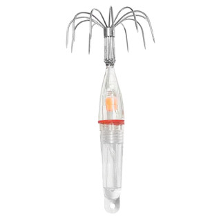 Dạ Quang Mực Jig Móc Ánh Sáng Đa Năng Sử Dụng Đèn LED Chống Nước Biển Sâu Câu Cá Thích Hợp Cho Các Môi Trường Khác Nhau