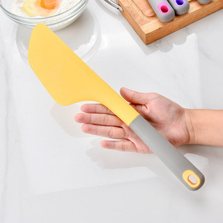 Thìa silicon cần thiết - Chịu nhiệt, rửa dễ, trộn đều，Silicone，Kem Nướng Bánh