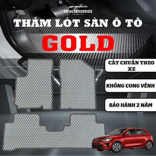 Thảm lót sàn ô tô Kia Rio TH Accessories cắt chuẩn form xe dễ dàng vệ sinh không ẩm mốc (full bộ có cốp)