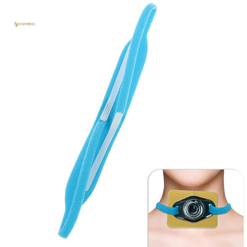 MUQV 1X Y tế Thoải mái khí quản Siêu mềm cố định khí quản Dây đeo ống thắt lưng n