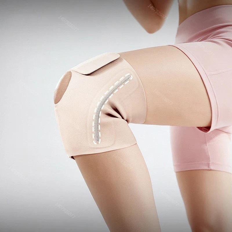 Nẹp bảo vệ meniscus đầu gối mỏng, cố định - Hỗ trợ yoga và chạy bộ hiệu quả