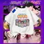 thoải mái, Halloween, đơn giản, cotton, mèo chuột, Áo Baju-T, thời trang, cổ tròn, tay ngắn
