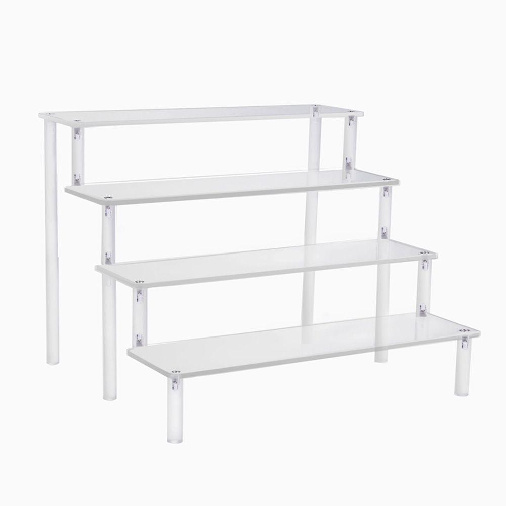 Yologo Display Stand Tools Hình Thang Nhà Lưu Trữ Trang Điểm Tổ Chức Trong Suốt Anime Hình Giá Đỡ