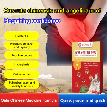 【Giảm Đau Nhanh】Miếng Dán Thảo Dược Đỗ Trọng/Đương Quy Hỗ Trợ Sức Khỏe Xương Khớp - Cao Dán Thuốc Bắc Thời Trân Hồng Kông HFH