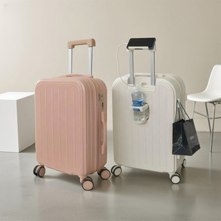 Vali du lịch Phong Cách Mới 2026, Thiết Kế Thời Trang, Size 20 / 24, Chất Liệu Nhựa Hợp Kim Bền Đẹp, Siêu Chức Năng_A-5