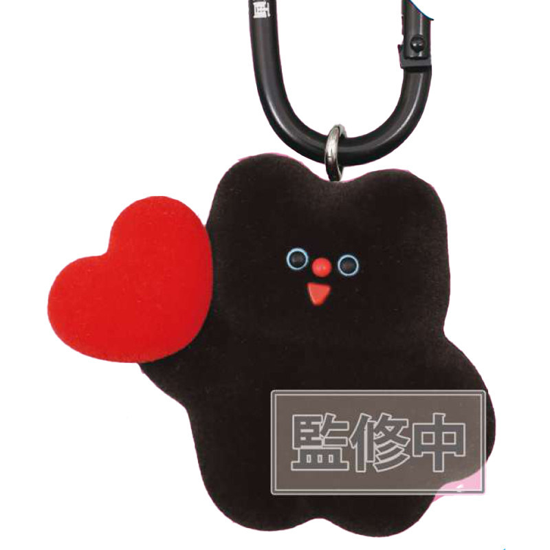 [BTF] Hàng có sẵn Nhật Bản QUALIA Capsule Toy Cat Original Store Friends Flocking Mặt dây chuyền Động vật dễ thương 5B2F