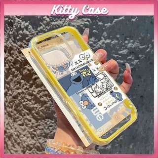 Ốp lưng 2 trong 1 viền rời cho iPhone 17/16/15/14/13/12/11 Pro Max Plus chất liệu TPU mềm mại, nhiều màu sắc hoạt hình