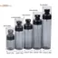 TRTR 1Pc 30ml 60ml 80ml 100ml 120ml Chai có nắp trong suốt Xịt mịn đóng chai phụ Du lịch Chai mỹ phẩm nhỏ cầm tay VN