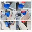 Bánh mài cạnh bán nguyệt ORDOBOX, Đĩa mài góc đa chức năng Đĩa mài đá lõm, Viền gạch men di động 10 / 20mm
