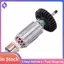 Bộ lắp ráp neo cánh quạt AC220V 240V cho 9556N 9557HN 9558NB Bao gồm vòng bi và bàn chải