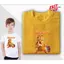 Áo MC-PRINTED PG 235 họa tiết cả nam nữ Garfield in Áo
