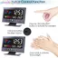 Khung ảnh Màn hình màu LCD Kỹ thuật số Balight Báo động báo động Clo Trạm dự báo thời tiết VN