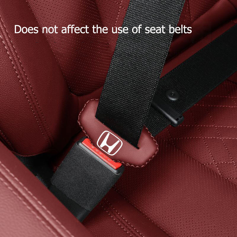 Da Dây An Toàn Ô Tô Khóa Kẹp Bảo Vệ Thích Hợp Cho Xe Honda Civic Fit HRV Odyssey Accord Jazz City CRV WRV Phụ Kiện Xe Hơi