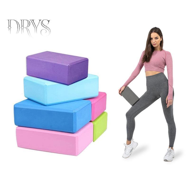 EVA Gym Blos Foam Roller - Dụng Cụ Tập Thể Dục & Yoga, Gối Đệm Kéo Dài Định Hình Cơ Thể MỚI