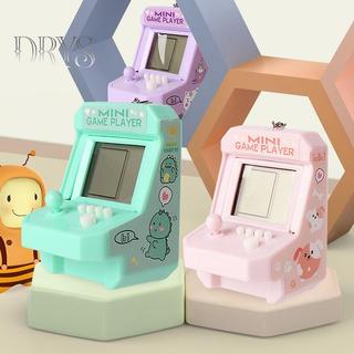 (TFT) Máy Chơi Game Mini Di Động Có Móc Khóa Trẻ Em Câu Đố Cầm Tay Retro Arcade MỚI