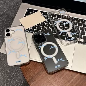 Chim ánh sáng bóng cho iPhone17promax dễ thương 1516plus trường hợp xsmax trong suốt