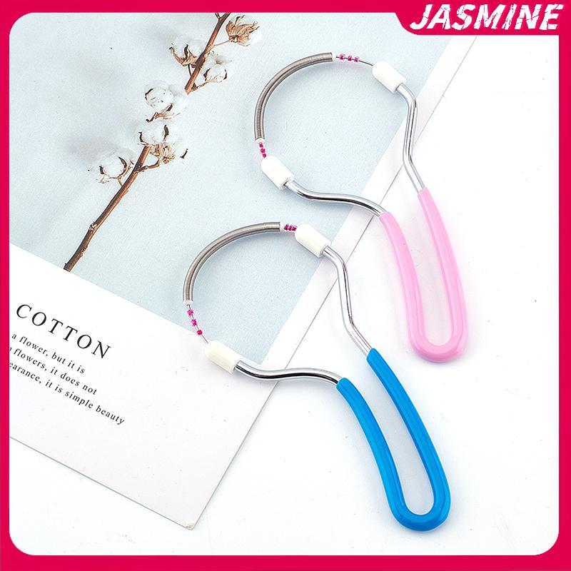 JASMINE 1 Chiếc An Toàn Cầm Tay Lò Xo Con Lăn Tẩy Lông Mặt Máy Cạo Lông Làm Đẹp Máy Cạo Lông JASMINE