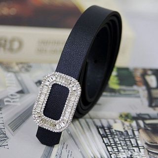 Thắt lưng nữ Thắt lưng hẹp phù hợp đơn giản
