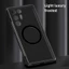 Dành Cho ZTE Nubia Red Magic 11 Air Case ELVEV Mờ Mờ Cứng PC Chống Sốc Bán Trong Suốt Hút Trở Lại