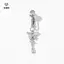 Bụng giả bướm sụn bông tai kẹp body piercing - Mina - Trang sức thời trang