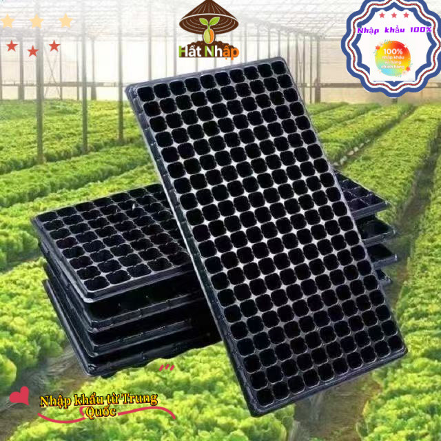 Khay ươm hạt giống cây trồng chuyên dụng, nhiều kích thước (bền dẻo, tiện lợi, chắc chắn)
