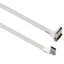 Btsg Cáp đồng bộ dữ liệu USB sang Type C Đầu nối 90 độ để kết nối an toàn