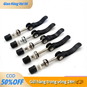 【48h】Khóa tháo nhanh cốt yên xe đạp thể thao bền bỉ, chống ăn mòn, đảm bảo độ tin cậy lâu dài cho người dùng.
