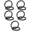 SUIT 5 Miếng Giảm Sốc Xe Đạp Phanh Piston Seal Nhẫn Thiết Kế Chuyên Nghiệp