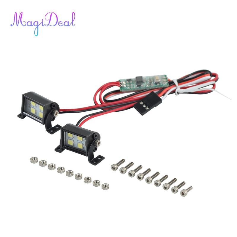 Treuil pour Crawler RC 1/10 : Accessoire Métal de Secours pour Scx10