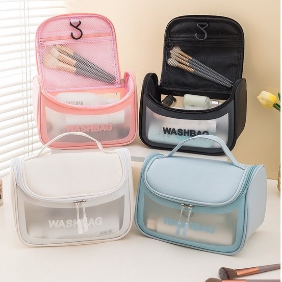Túi đựng mỹ phẩm đồ trang điểm đồ du lịch chống thấm nước WASHBAG