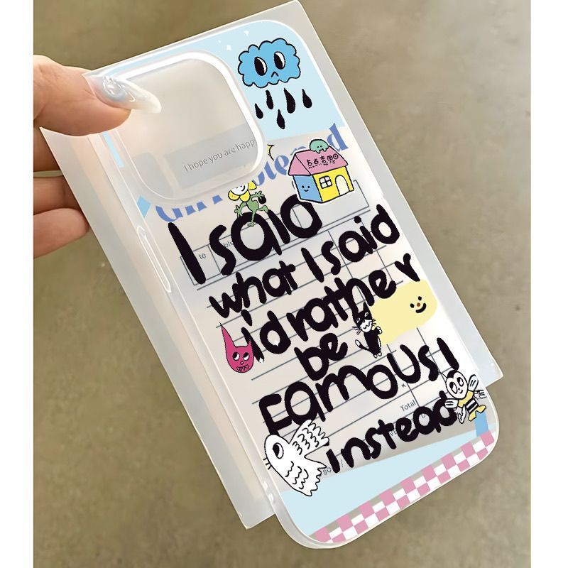 Tiếng Anh chấm cho 171415ProMax trường hợp iPhone 131121 Skin Pro xr