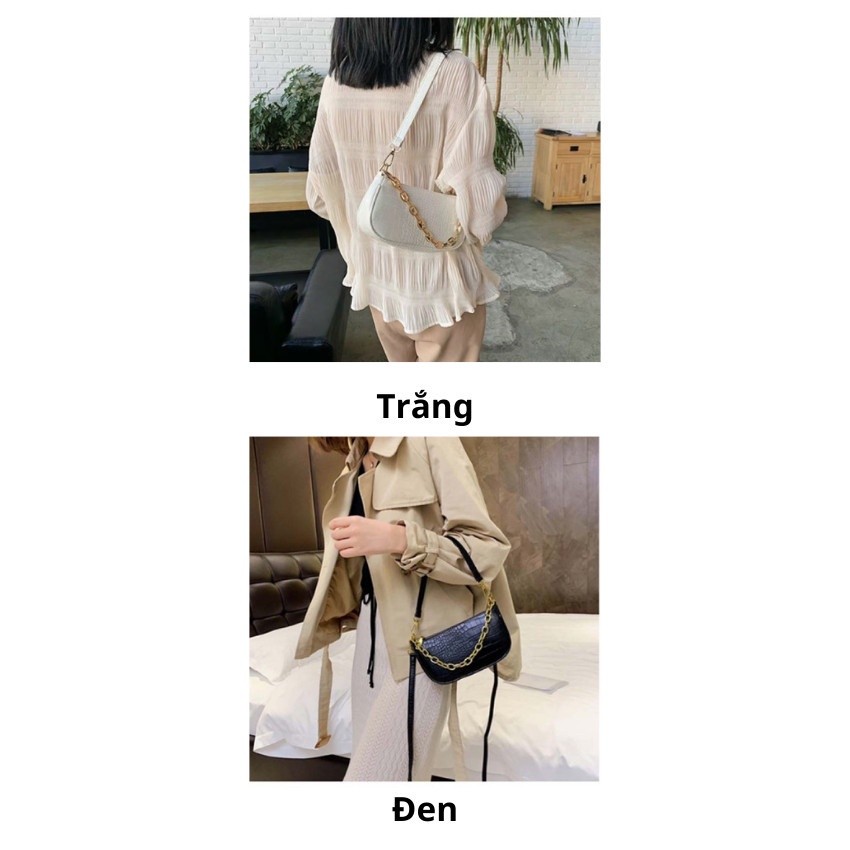 Túi đeo chéo nữ đẹp đeo vai đi chơi phong cách thời trang hàn quốc dễ thương cute giá rẻ