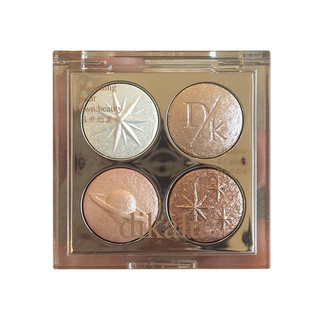 Giáng Sinh Bầu Trời Đầy Sao Series Limited Bốn Màu Phấn Mắt Cao Bóng Nướng Bột Nhấp Nháy Galaxy Kim Cương Tím Fine Flash