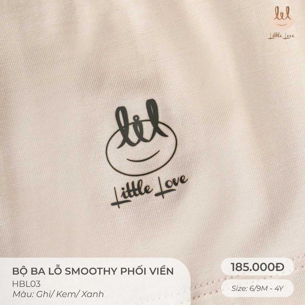 Bộ Ba Lỗ cộc tay Vải Sợi tre [ Siêu Mềm, Mát, Mịn Co Dãn Và Thấm Hút Mồ Hôi Tốt] Size ch bé từ 6M - 4Y (HBL03)