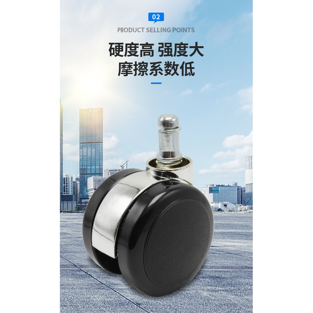 Đa Năng Xoay Ghế Đa Năng Bánh Xe Ông Chủ Ghế Bánh Xe Văn Phòng Tắt Tiếng Ghế Máy Tính Phụ Kiện Làm Đẹp Phân Ròng Rọc MWUI