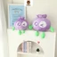 Rytanda Đồ chơi sang trọng mô phỏng dễ thương việt quất cho bé gái Gối trái cây việt quất Plushie Búp bê trái cây mềm Đồ ăn nhồi bông thú vị Trang trí bạn gái trẻ em Quà tặng sinh nhật năm mới