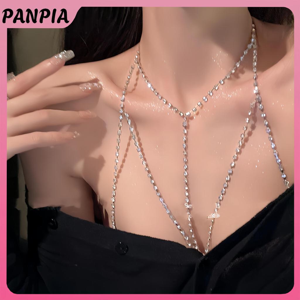 PNPIA - Dây Chuyền Cơ Thể Đính Đá Cho Nữ