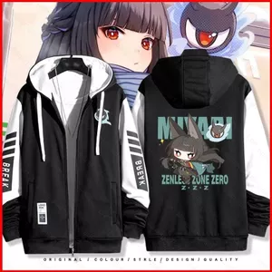 Áo Khoác Unisex Nhân Vật Hoshimi Miyabi Từ Anime Zenless Zone Zero