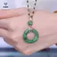Dây chuyền mặt ngọc giả cổ điển, thiết kế sang trọng và độc đáo, phù hợp mọi dịp