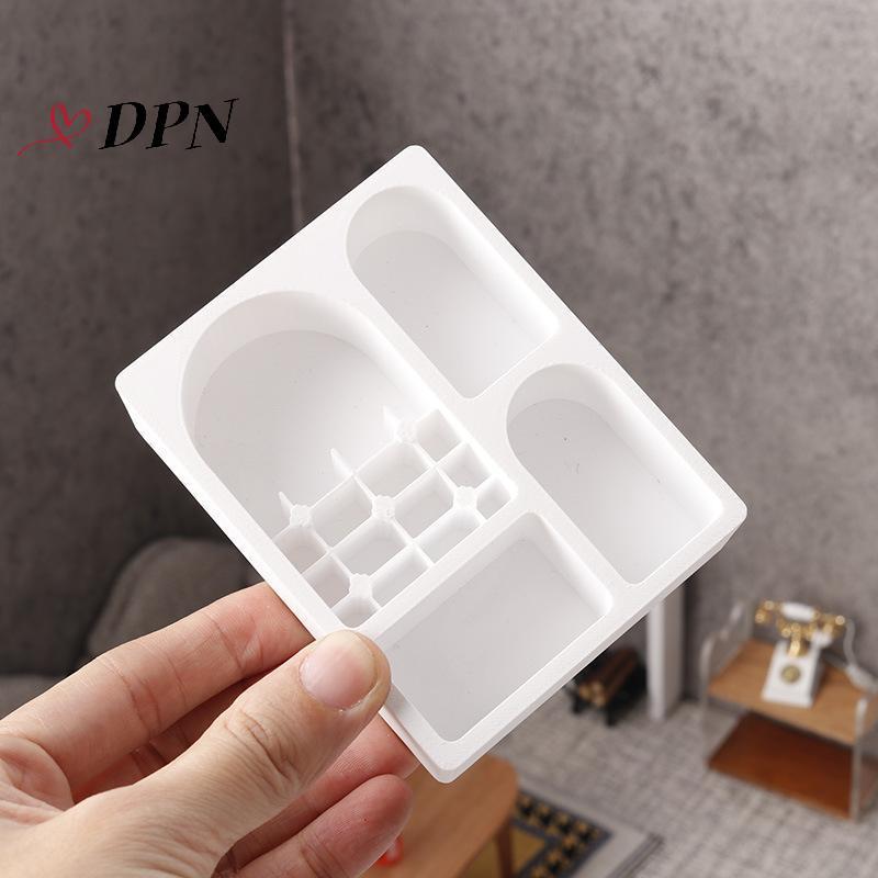 [DPN-t] 1 / 12 Nhà Búp Bê Mô Phỏng Kệ Sách Mini Tủ Bảo Quản Đồ trang trí Nhà Búp Bê Trang Trí Nội Thất Nhà Búp Bê Cảnh Sống Trang Trí Mới