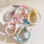 Ánh Sáng Sang Trọng Ins Hồng Hello Kitty Mèo Mặt Dây Chuyền Điện Thoại Di Động Dây Đeo Tay Dây Treo Dây Xích Camera Chìa Khóa Mặt Dây Chuyền Vỏ Điện Thoại Di Động Đa Năng