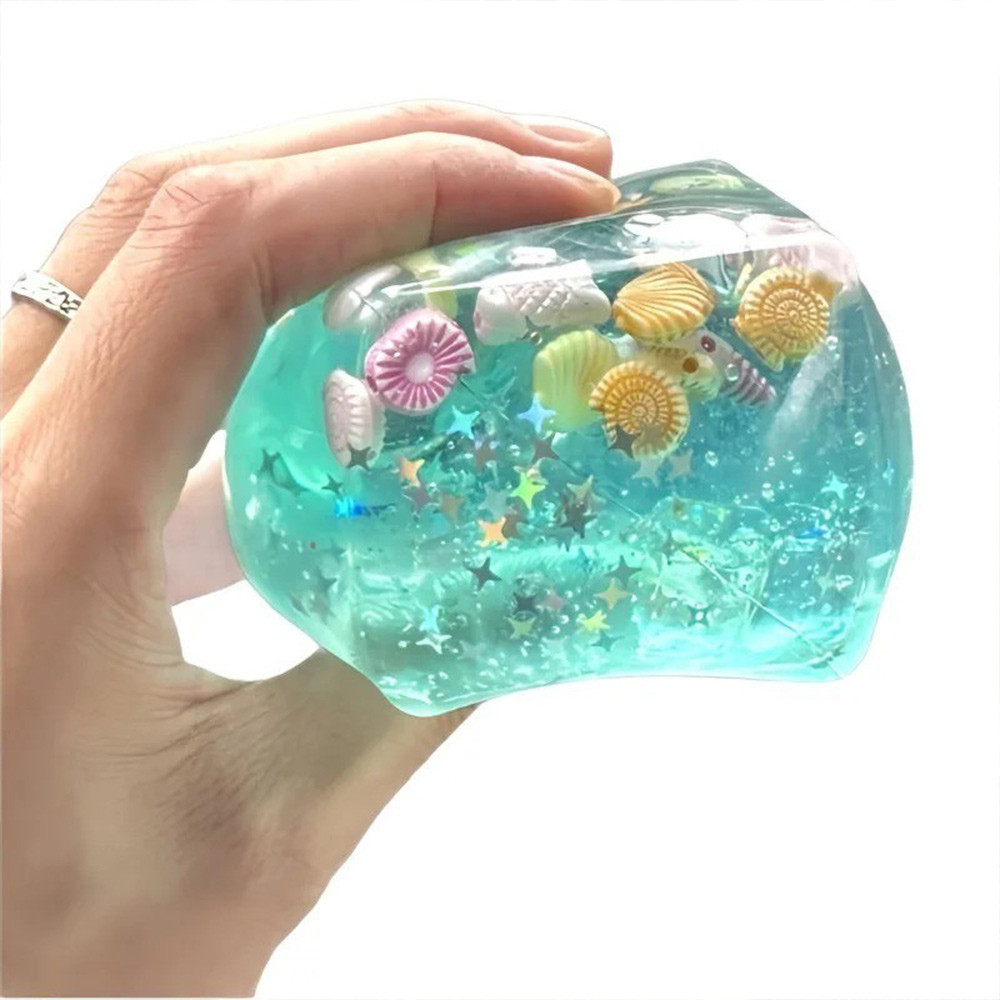 Slow Rise Toys For Kids And Adults Taba Stress Balls Cube Ocean Sensory Squeeze Relax Gift