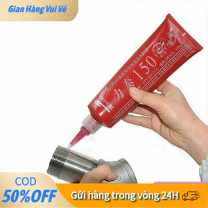 【48h】Keo non litai 150 đa năng 225g dùng cho ống PCCC, khí nén, dầu, gas, chống rỉ sét, bền bỉ theo thời gian dài.