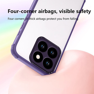 Áp dụng cho HONOR X7D 5G LGN-NX1 400 SMART 400SMART Vỏ điện thoại vỏ mềm bảo vệ đệm khí bốn góc trong suốt cao cấp