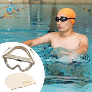 Dovewill Kính Bơi Người lớn chống sương mù tầm nhìn rộng, dây điều chỉnh - Phù hợp cho lặn biển và thể thao dưới nước