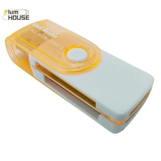 PlumHOUSE Đầu Đọc Thẻ Nhớ USB 4 Trong 1 Hữu Ích Cho MS MS-PRO TF Micro SD Tốc Độ Cao VN