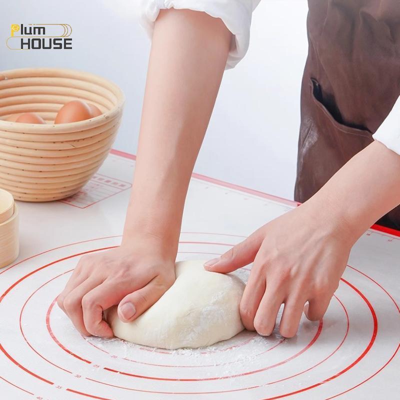 PlumHOUSE Silicone Nướng Bánh Ngọt Cán Nhào Miếng Lót Nhà Bếp Bánh Pizza Bột Chống Dính Chảo Bánh Ngọt Thảm VN